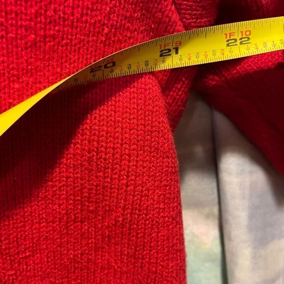 Tia Nutcracker Jeweled Buttons Knit Vintage Sweater Large - Picture 12 of 15